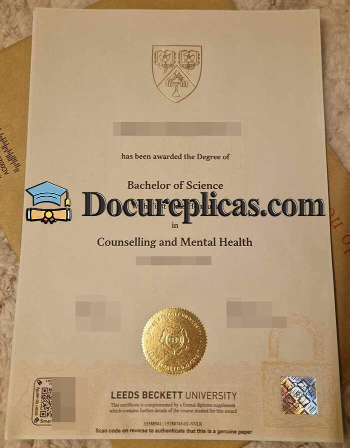 purchase realistic Leeds Beckett University diploma