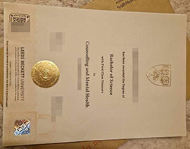 purchase realistic Leeds Beckett University degree