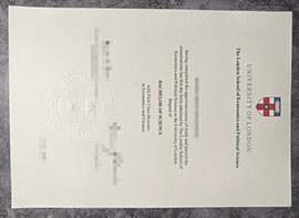 purchase realistic London School of Economics degree