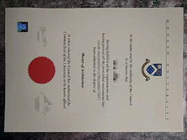 purchase realistic Monash University degree