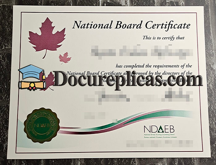 purchase realistic National Board Certificate
