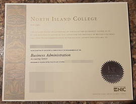 purchase realistic North Island College degree