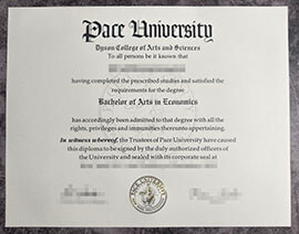 purchase realistic Pace University degree