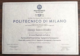 purchase realistic Politecnico di Milano diploma