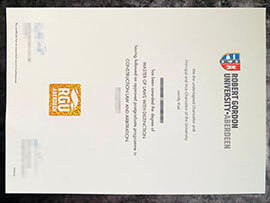 purchase realistic Robert Gordon University Aberdeen degree