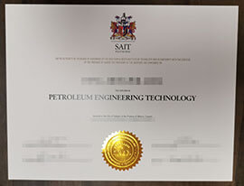 purchase realistic SAIT Polytechnic degree