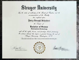 purchase realistic Strayer University degree