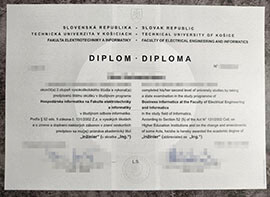 purchase realistic Technical University of Kosice diploma