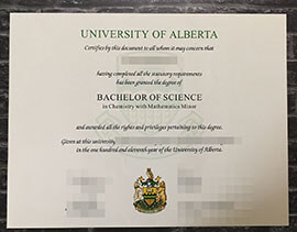 purchase realistic University of Alberta degree