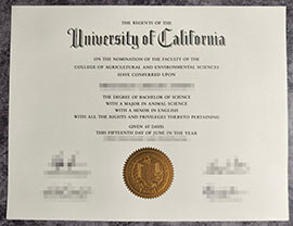 purchase realistic University of California Davis degree