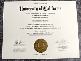 purchase realistic University of California Irvine degree