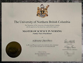 purchase realistic University of Northern British Columbia degree