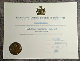 purchase realistic University of Ontario Institute of Technology degree