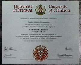 purchase realistic University of Ottawa degree