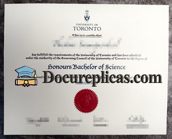 purchase realistic University of Toronto diploma