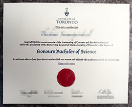 purchase realistic University of Toronto degree
