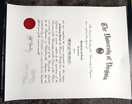 purchase realistic University of Virginia degree