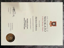 purchase realistic University of Waikato degree