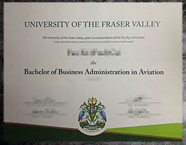 purchase realistic University of the Fraser Valley degree