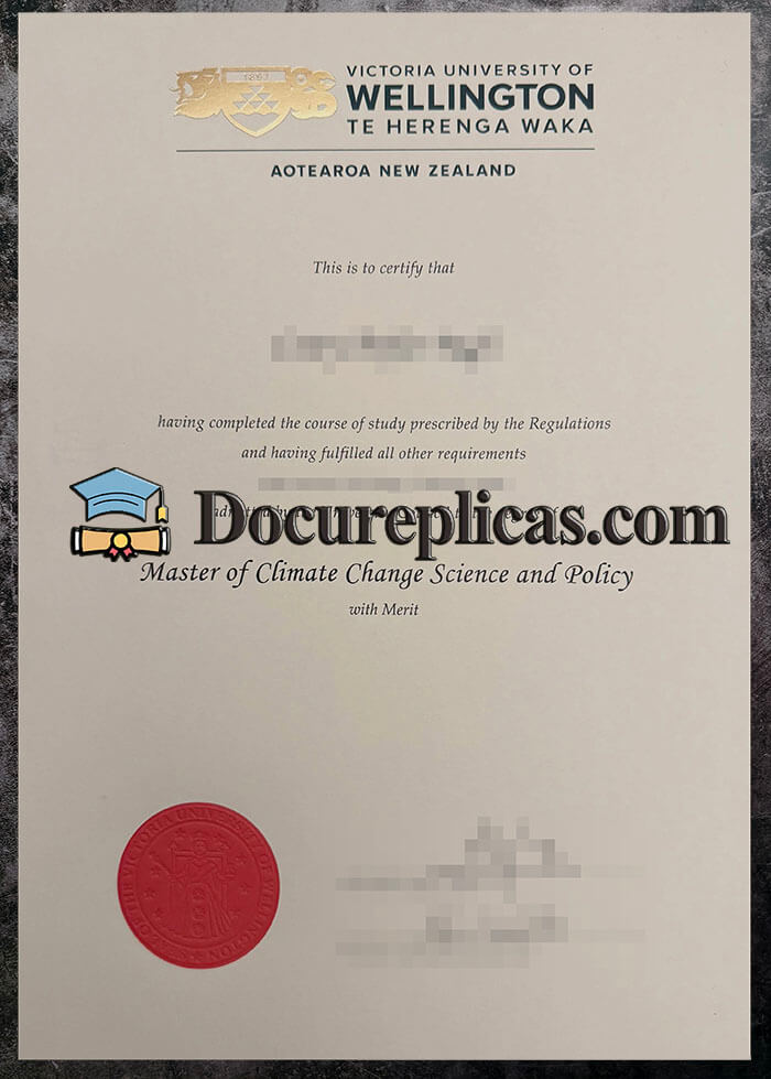 purchase realistic Victoria University of Wellington diploma
