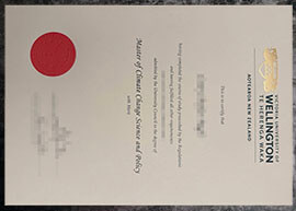purchase realistic Victoria University of Wellington degree
