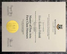 purchase realistic Whitecliffe College degree
