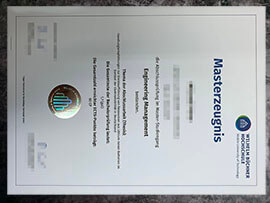 purchase realistic Wilhelm Büchner Hochschule degree