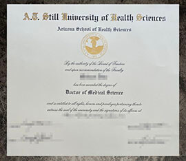 purchase realistic A T Still University of Health Screeners degree