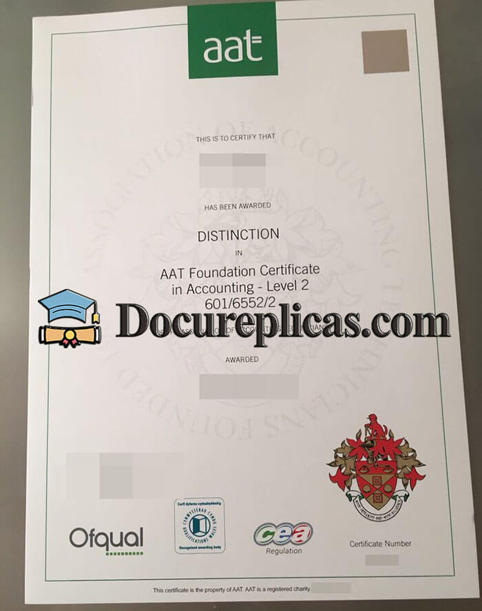 purchase realistic AAT Foundation Certificate in Accounting