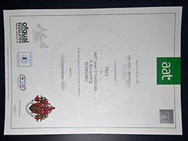 purchase realistic AAT Level 2 certificate in Accounting