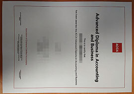 purchase realistic ACCA Advanced Diploma