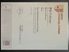 purchase realistic AECC University College degree