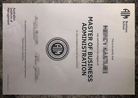 purchase realistic AIM Business School degree