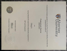 purchase realistic Abertay University degree