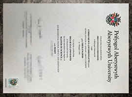 purchase realistic Aberystwyth University degree