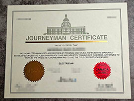 purchase realistic Alberta Skilled Trades Certificate