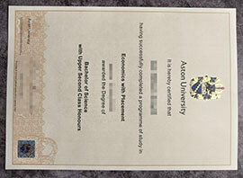 purchase realistic Aston University degree