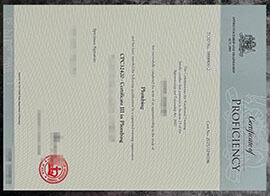 purchase realistic Australian Certificate of Proficiency