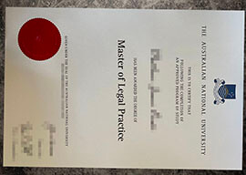 purchase realistic Australian National University degree