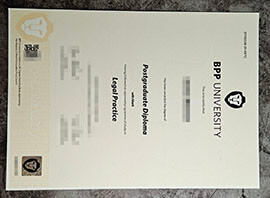 purchase realistic BPP University degree