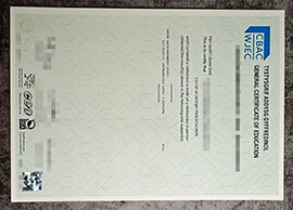 purchase realistic CBAC WJEC certificate