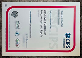 purchase realistic CIPS Level 4 Diploma