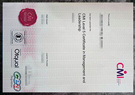 purchase realistic CMI Level 5 Certificate