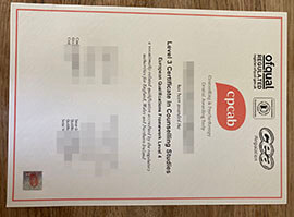 purchase realistic CPCAB Level 3 Certificate