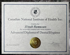 purchase realistic Canadian National Institute of Health Inc certificate