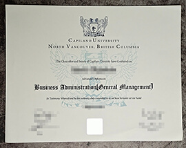 purchase realistic Capilano University degree