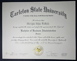 purchase realistic Tarleton State University degree