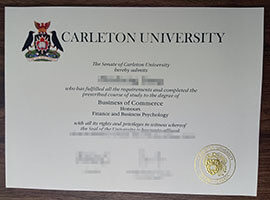 purchase realistic Carleton University degree