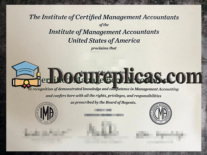 purchase realistic Certified Management Accountant certificate