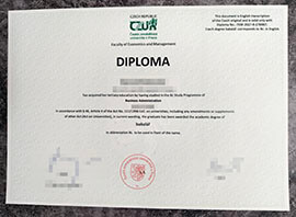 purchase realistic Ceska Zemedelska Univerzita v Praze diploma